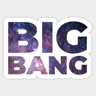 Big Bang Sticker